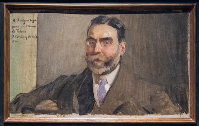 Portrett av Marques de la Vega Inclan, av Joaquin Sorolla av Unbekannt