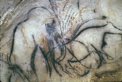 Forhistorisk grotte Pech Merle/Mamutenes kapell/25 000 år/Cabrerets/Lot/Midi Pyreneene/Frankrike av Unbekannt