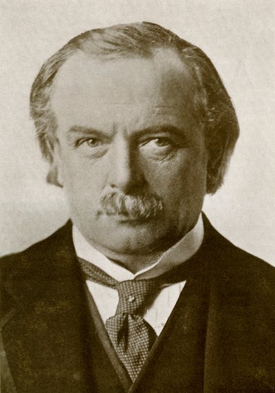Statsminister David Lloyd George av Bartolome Esteban and studio Murillo