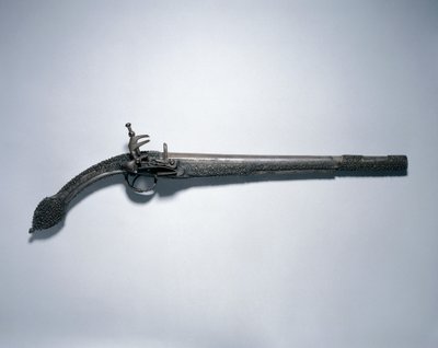 "Rat-tailed" Miquelet-Lock Pistol, Balkan, slutten av 1700-tallet - begynnelsen av 1800-tallet av Unbekannt