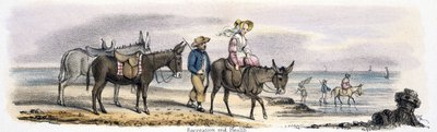 Fritid og helse', c 1845 av Unbekannter Künstler
