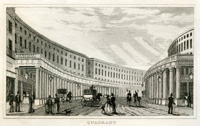 Regent Street av Unbekannt