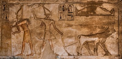 Relieff med brennende scener på den nordøstlige veggen av rom 26, Medinet Habu, liktempelet til Ramses III, Luxor, Theben-Vest, Egypt, Afrika (bilde) av Unbekannter Künstler