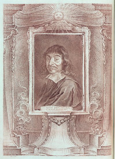 Rene Descartes , fransk filosof og matematiker, ca 1630 av Unbekannt
