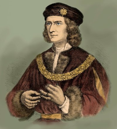 Richard III, konge av England (gravering) av Unbekannter Künstler