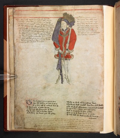 Richard II, etter 1431 av Unbekannter Künstler