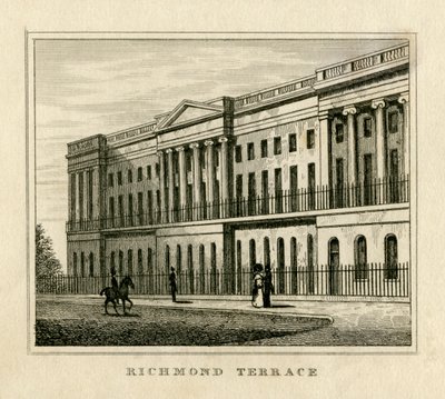 Richmond terrasse av Unbekannt