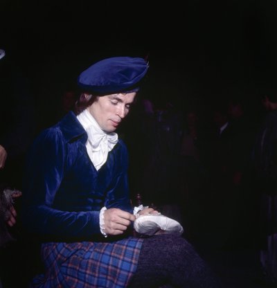 Rudolf Nureyev og Carla Fracci ved Teatro alla Scala, Milano av David Mosé