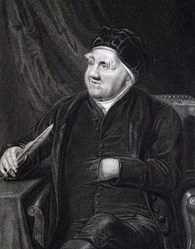 Samuel Parr. av Unbekannt