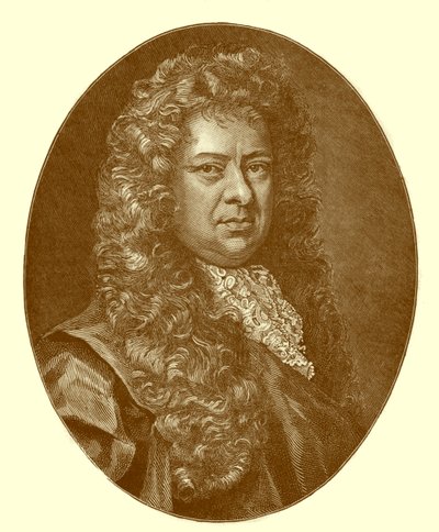 Samuel Pepys, portrett av Unbekannter Künstler
