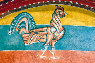 Sant Joan de Boi kirke, Boi, Catalonia, Spania (bilde) av Unbekannt
