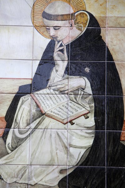 Santo Domingo mosaikk Granat Spania av Unbekannt