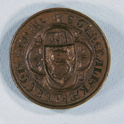 Segl fra byen Siena (bronse) av Unbekannt