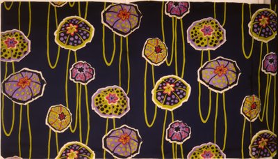 Blumenkranzmuster von Unbekannter Künstler