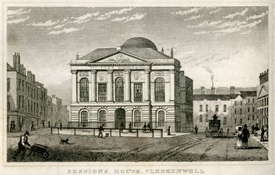 Sessions House, Clerkenwell av Unbekannt