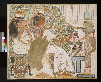 Helligdom reist av farao Taharqa i hoffet til Amun-tempelet bygget av ham i Kawa i Nubia, 25. dynasti, sen periode, 690-64 f.Kr. (bilde) av Unbekannt