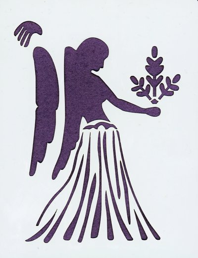 Stjernetegn: Jomfruen (Astrologisk tegn: jomfru) Privat samling av Unbekannter Künstler