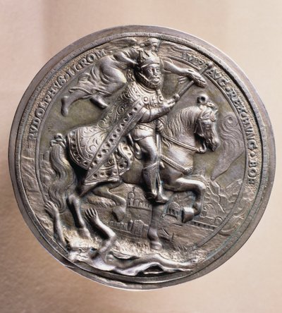 Silbermedaille von Nicolas d