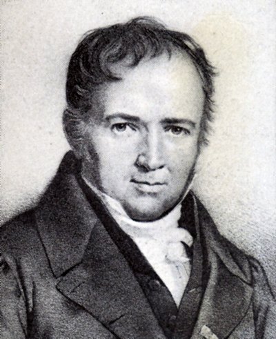 Simeon Denis Poisson. av Unbekannt