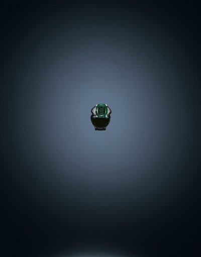 Ensteinsring (alexandrite og platina) (se også 1762468) av Unbekannt