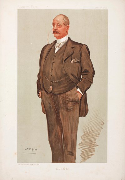 Frederick Harrison County, LNWR daglig leder av Unbekannt