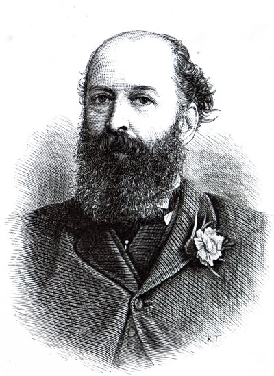 Sir Nathan Mayer Rothschild. av Unbekannt