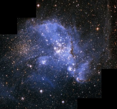 Liten magellansk sky, c 2005 av Unbekannt