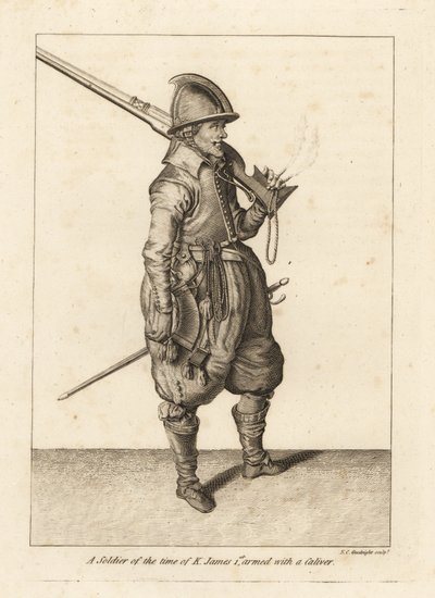 Soldat fra kong James I