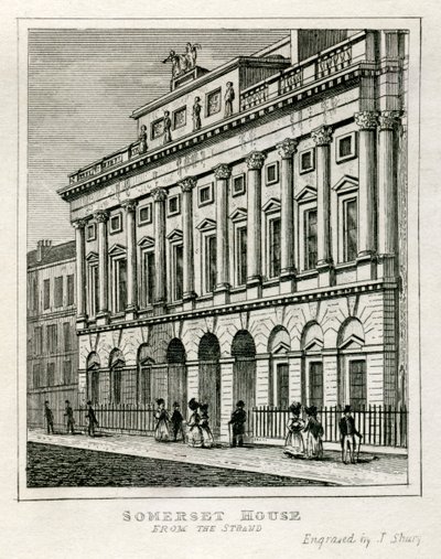 Somerset House av Unbekannt
