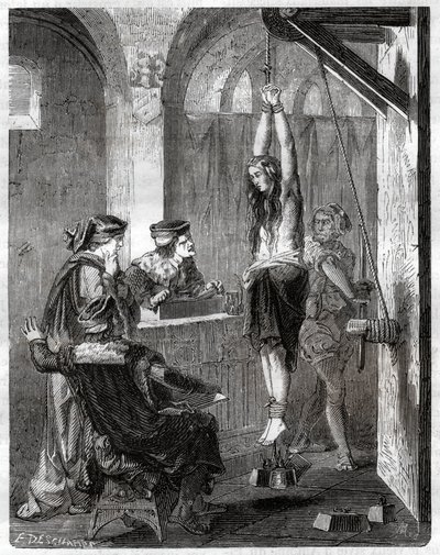 Sorciere au Moyen. Heks i middelalderen. av Nicolas Liez