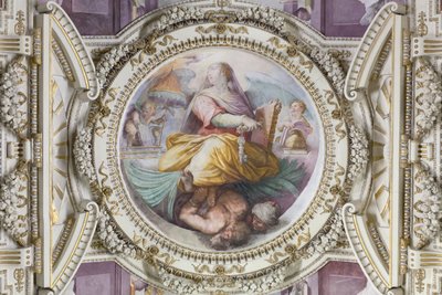 Historier om St Peter martyren av Unbekannter Künstler