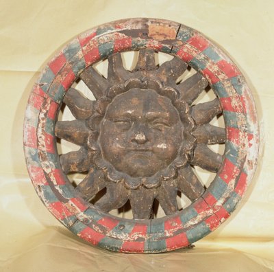 Gateskilt for distriktet Santa Maria Novella (polykrom stein) av Unbekannt