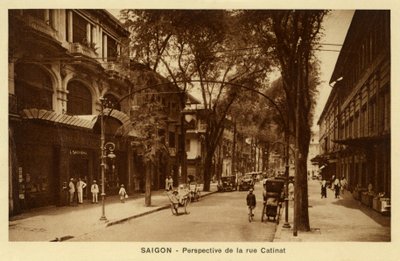 Gatebilde av Saigon av Unbekannter Künstler