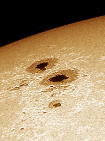 Solflekker, 2004 av Unbekannt