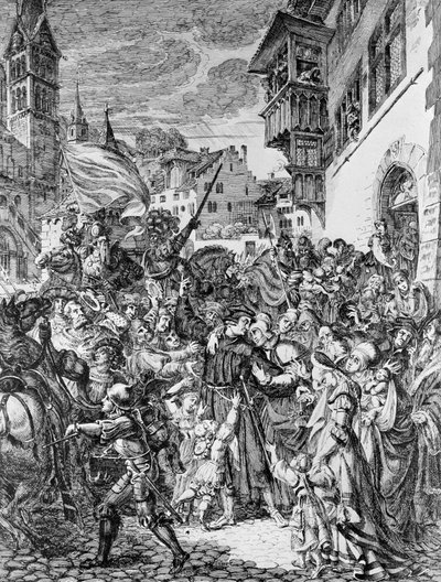 Sveits reformasjon Ulrich Zwingli av Unbekannt