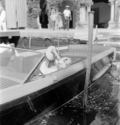 SKUESPILLEREN GRETA GARBO - VENICE - 1955 av Unbekannt