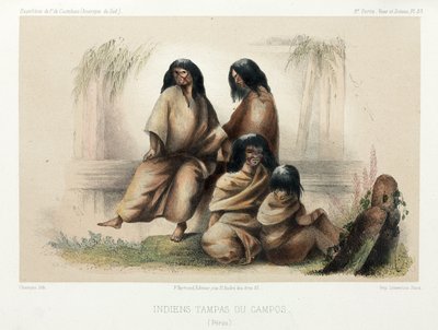 Tampas eller Campos-indianere, Peru av Unbekannt