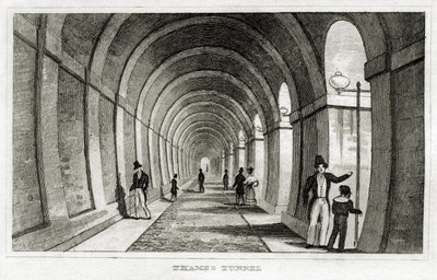 Thames Tunnel av Unbekannt