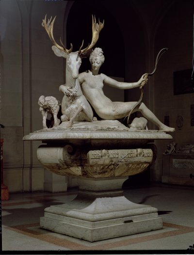 Borghese Eros, ca. 4. århundre f.Kr. (marmor) av Unbekannt