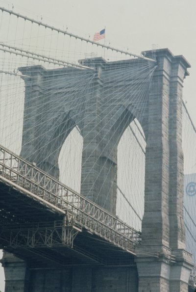 Brooklyn Bridge (bilde) (se også 114752) av Unbekannt