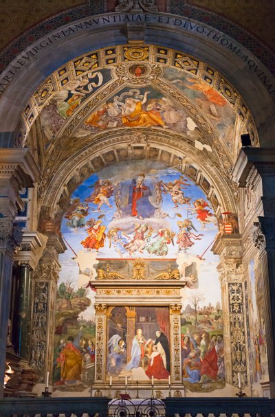 Carafa-kapellet, Santa Maria sopra Minerva, Roma, Italia (bilde) av Unbekannter Künstler