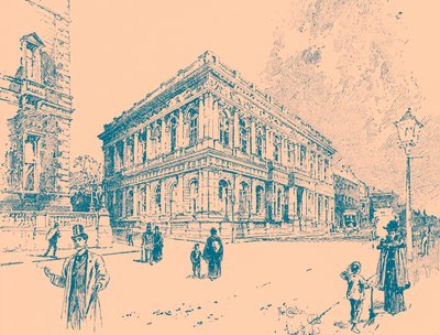 Carlton Club, Pall Mall, London av Unbekannter Künstler