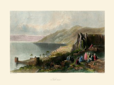 Det hellige land - Tiberias - Bibelen av Unbekannter Künstler