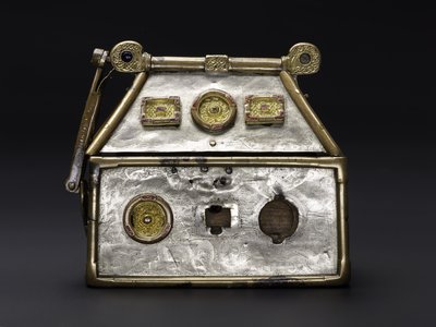 Monymusk-relikvieskrinet, ca. 800-tallet e.Kr av Unbekannt