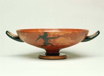 The Pursuit of Perseus, Attic svart figur kylix laget av The Pepaks Master, 525-520 BC (keramikk) av Unbekannt