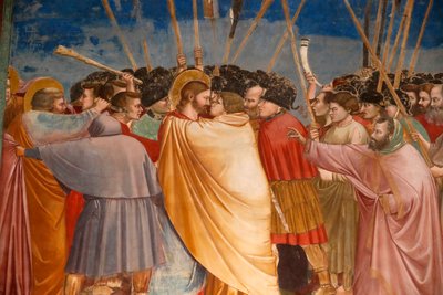 Scrovegni-kapellet. Fresco av Giotto av Unbekannter Künstler