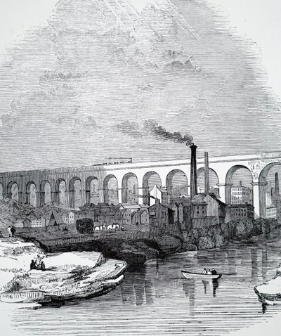 Stockport-viadukten av Unbekannt