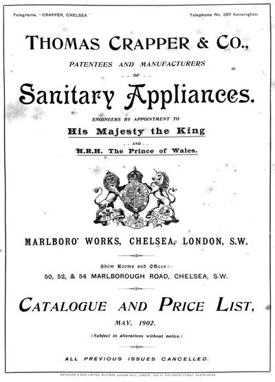 Katalogen til Thomas Crapper and Company Katalogen til Thomas Crapper and Company av Unbekannt