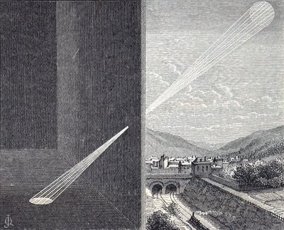 Hullet til en camera obscura. av Unbekannt