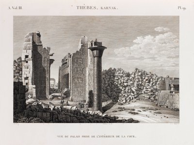 Theben: Karnak av Unbekannt